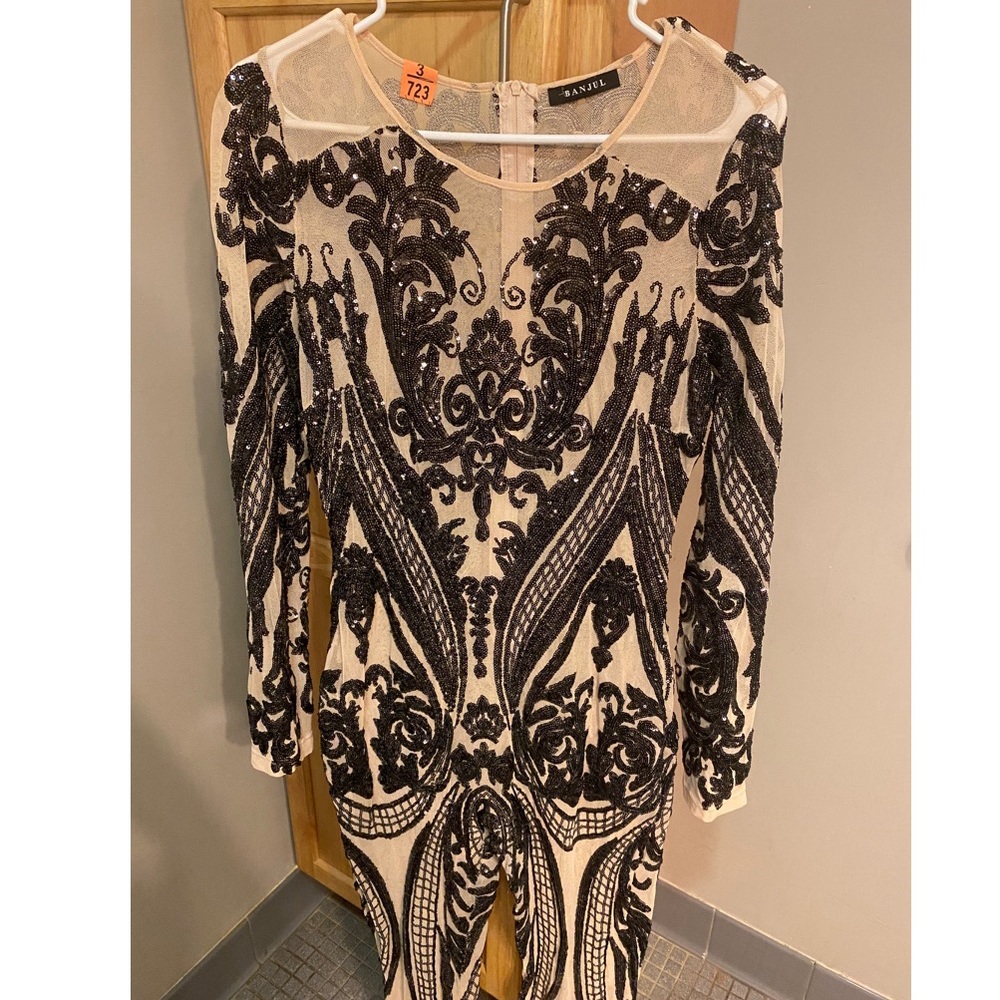 Sequenced jumpsuit by PINK shoe lounger